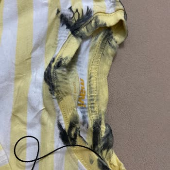 Teslim Aldığım T-Shirt Yırtık Ve Lekeli Çıktı Hızlı İade Ve Değişim Talebi