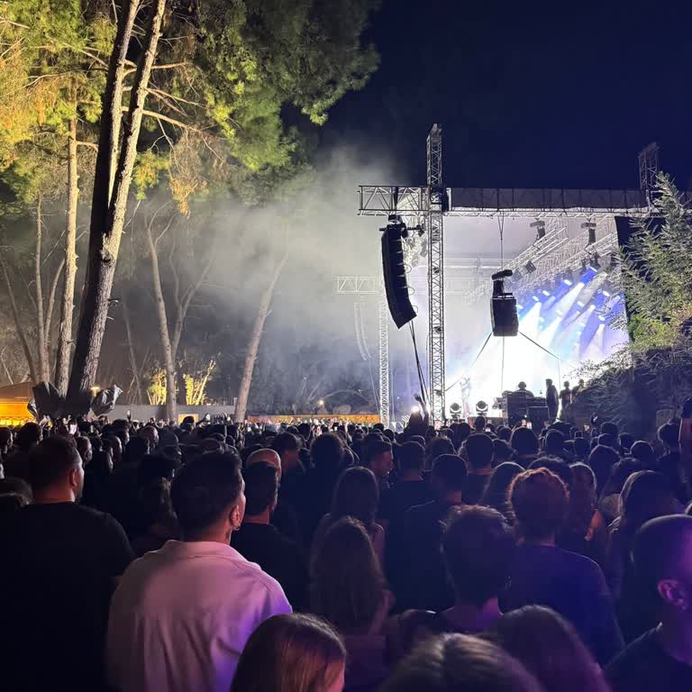 Hayko Cepkin Konserinde Sahne Önü Bileti Sahte, VIP Alanı Kontrolsüz