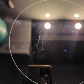 Siemens Elektrikli Ocakta Cam Yüzeyde Bulutlanma Ve Çatlak Sorunu