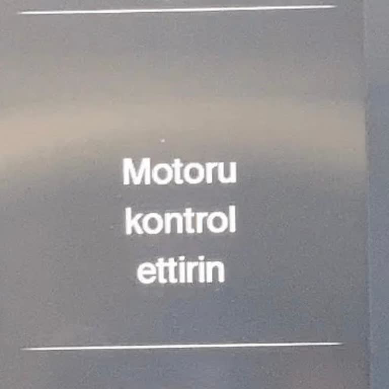 Yıldırım Petrol İstasyonunda Satılan Benzinin Kalitesizliği Nedeniyle Motor Arızası