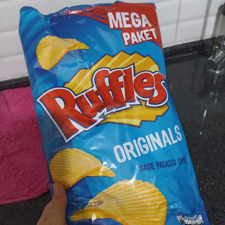 Ruffles Mega Pakette İnternet Kuponu Eksikliği
