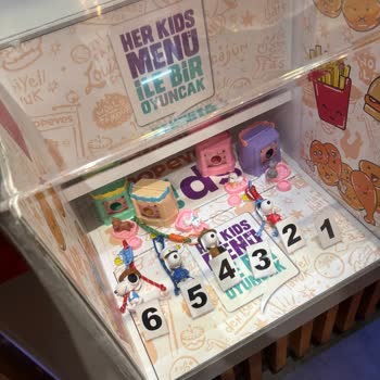 Popeyes Şubesinde Kids Menüsü Oyuncağı Eksik Ve Personel Tutumu Kaba