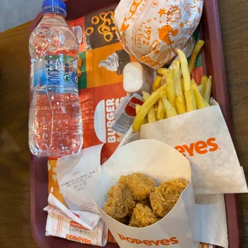 Popeyes Şubesinde Kids Menüsü Oyuncağı Eksik Ve Personel Tutumu Kaba
