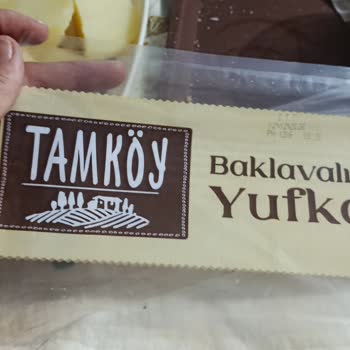 Şok Market ’ten Alınan Tamköy Baklavalık Yufkalarının Küflü Ve Bozulmuş Çıkması