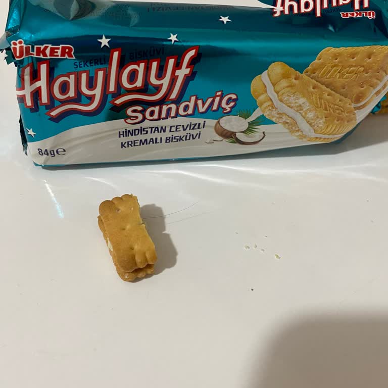 Ülker Bisküvi'nde Saç Bulunması Nedeniyle Hijyen Sorunu Ve Tazminat Talebi