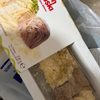 Şişli Carrefour Mağazasından Aldığım Pişmaniyede Kötü Koku Ve Yapışık Ürün: İade Talebi