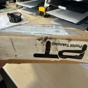 İade Sürecinde Aynı Hasarlı Tablet Tekrar Gönderildi