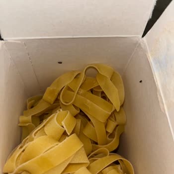 Barilla Fettuccine Makarnada Böcek Tespiti Ve Kalite Kontrol Şikayeti