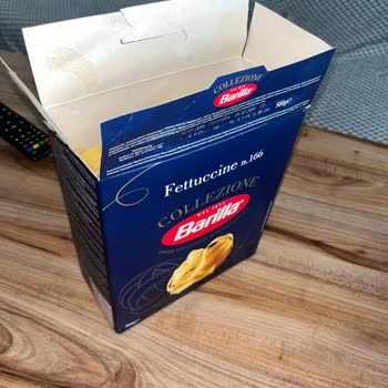 Barilla Fettuccine Makarnada Böcek Tespiti Ve Kalite Kontrol Şikayeti
