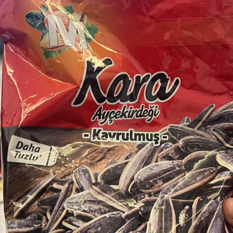 Migros Gold Harvest Kara Ayçekirdeği Çürük, Kalite Kontrolü Yetersiz