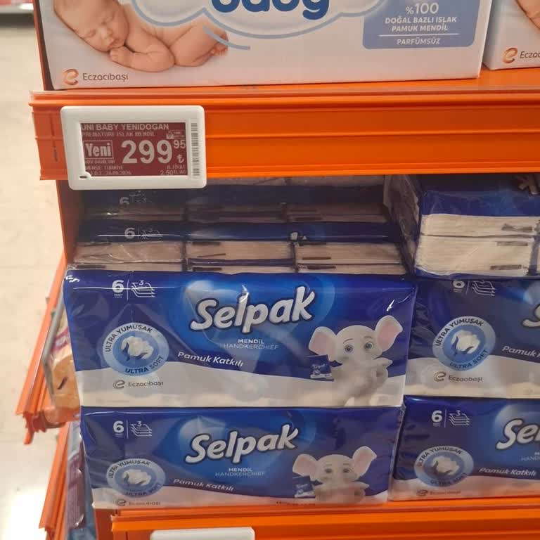 Migros’ta Uni Bebek Islak Mendil Fiyatı Fahiş Düzeyde