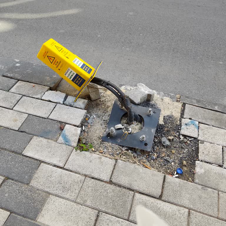 Bahçelievler’de Düşen Elektrik Kutusu Ve Dağınık Kablolar Çocukları Tehlikeye Atıyor
