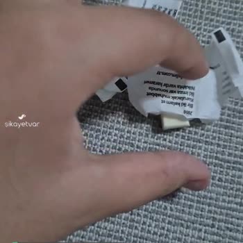 Falım 1 Paketten 2,3 Tane Kağıt Çıkması