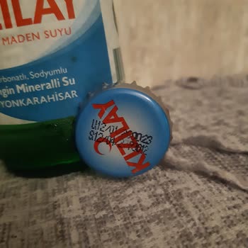 Kızılay Afyonkarahisar Mineralli Suyunda Deterjan Tadına Benzer Kimyasal Tat Ve Sağlık Endişesi