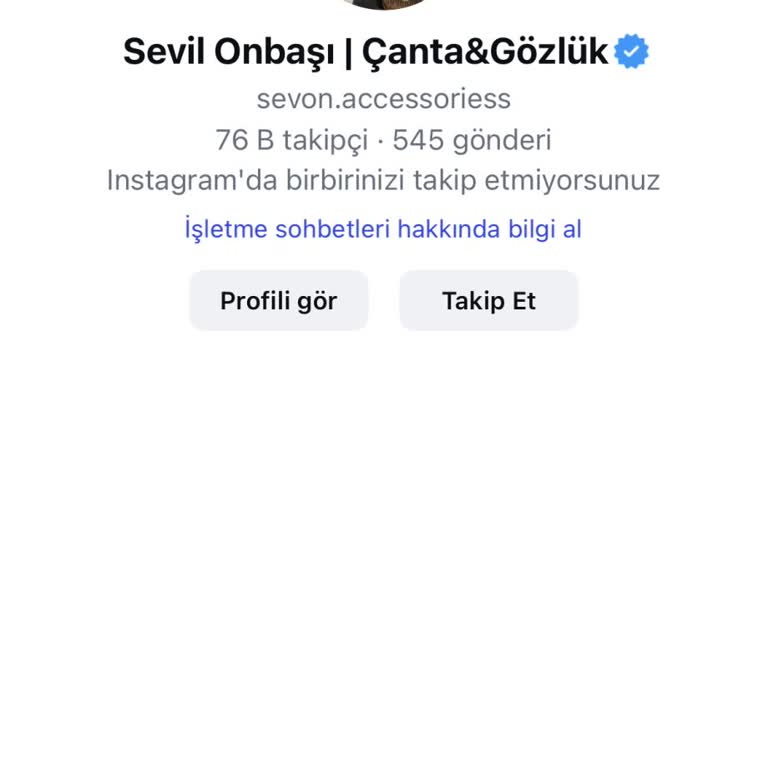 İade Talebime Cevap Gelmeyen Instagram Satıcısı