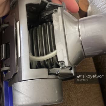 Dyson Süpürge Başlığı Kırıldı, Garanti Reddine Ve Yüksek Yedek Parça Ücretine Tepki