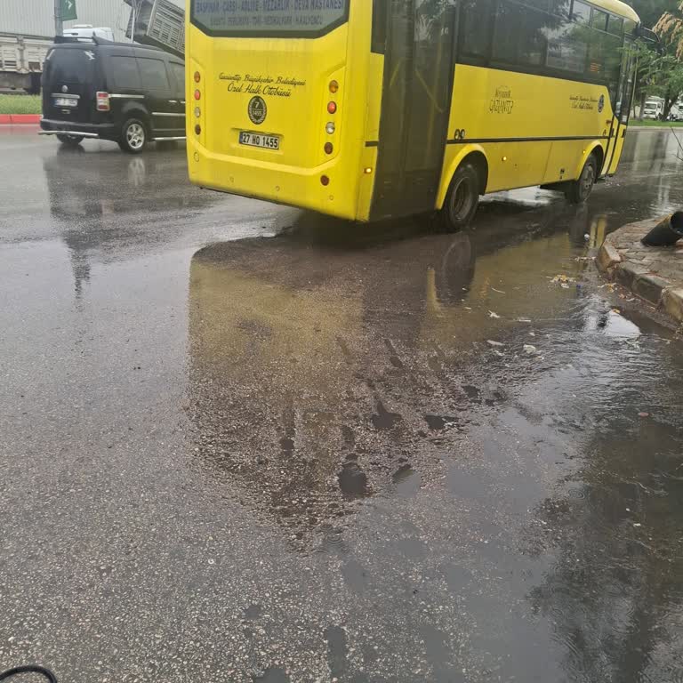 S07 Hattı Şoförünün Güzergahı Kısaltması Ve Yolcu Mağduriyeti