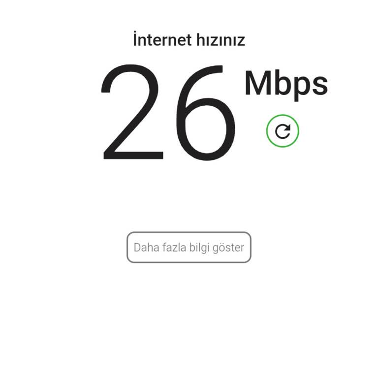 Taahhüt Edilen 100 Mbps Hız Sağlanmadı, Müşteri Hizmetleri Çözüm Sunmuyor