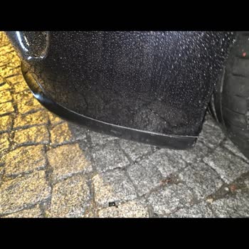 Porsche Taycan Kilitlendi, Amatör Çekici Tamponu Çizdi