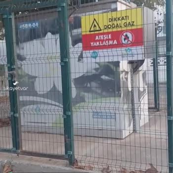 Gediz Elektrik Perakende Trafonun Yeri Uygun Değil!