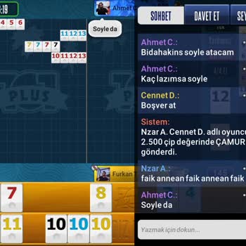 Facebook Üzerinden Okey Plus Oyununda Açık Hile Nedeniyle Çip Kaybı Ve İade Talebi