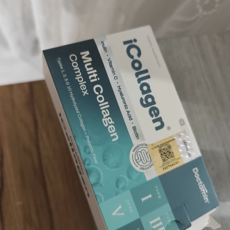 İcollagen Kullanımında Baş Dönmesi Ve Cilt Kızarıklığı Bilgilendirme Eksikliği