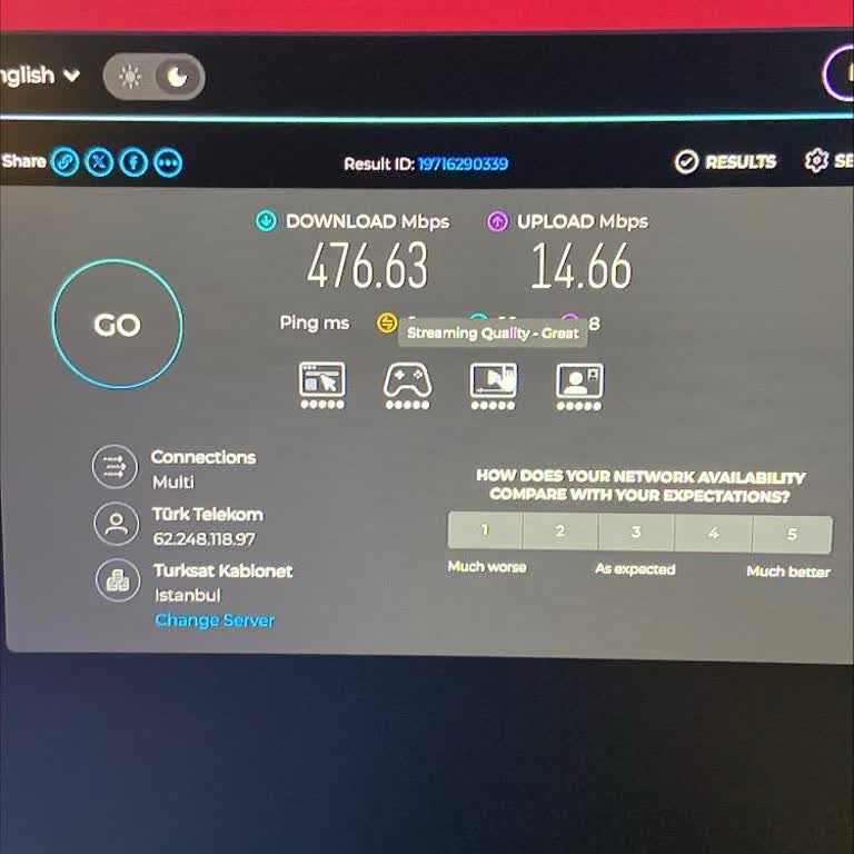 Kablo Net'ten Alınan 500 Megabit Fiber Pakette 40 Megabit Upload Hızı Sağlanmadı