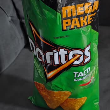 Doritos Mega Pakette %90 Boşluk, Misafirler Önünde Mahcup Oldum
