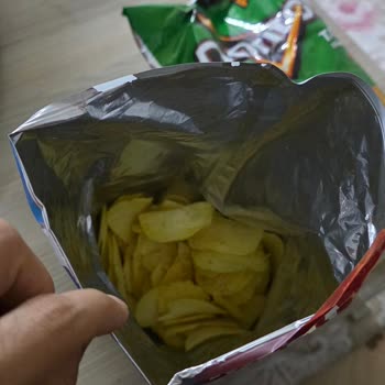 Ruffles Mega Pakette Neredeyse Boş Cips Şikayeti