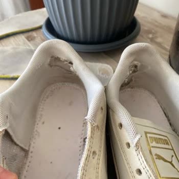 Puma Spor Ayakkabısının Kısa Sürede Bozulması Ve Mağazanın Çözüm Sunmaması