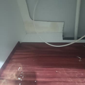 Yanlış Hortum Montajı Lavabo Giderini Tıktı Ve 12 Bin Liraya Yakın Hasara Yol Açtı