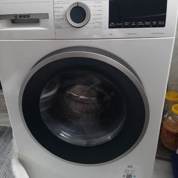 Bosch Çamaşır Makinesi Kısa Sürede Kritik Parça Koptu, Paslandı Ve Onarım Ücreti Aşırı
