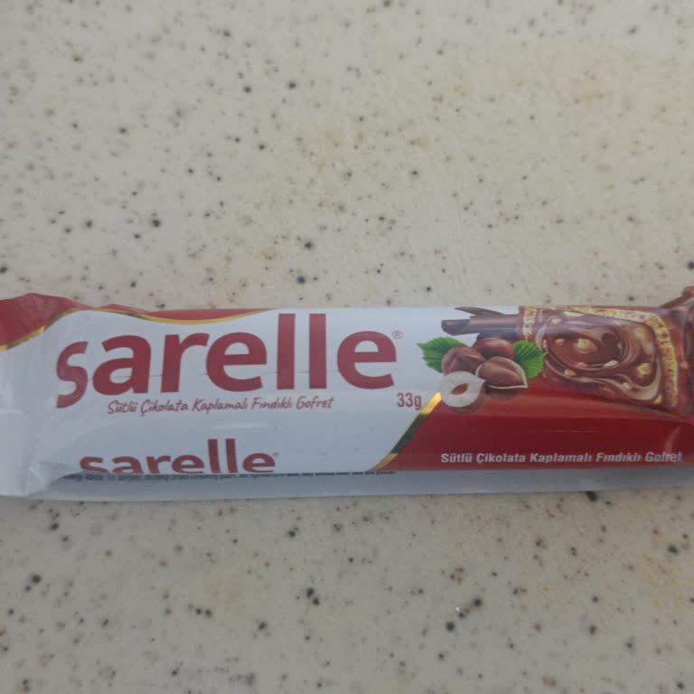 Sarelle Gofre Paketi Üzerinde Saç Benzeri Kıl