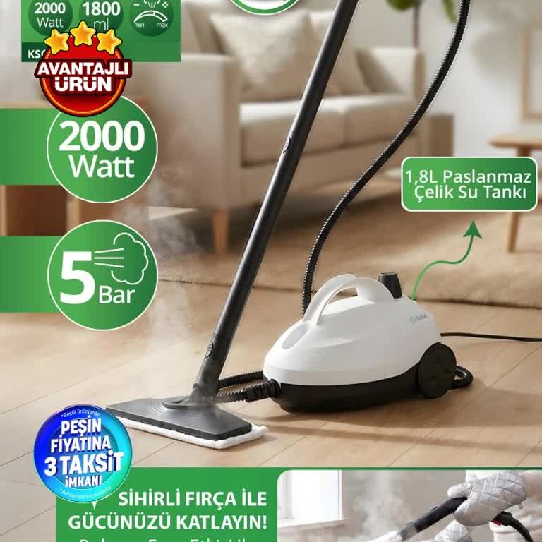 Reklamla Uyuşmayan Buharlı Temizleyici Ve Geri Ödeme İadesi Talebi