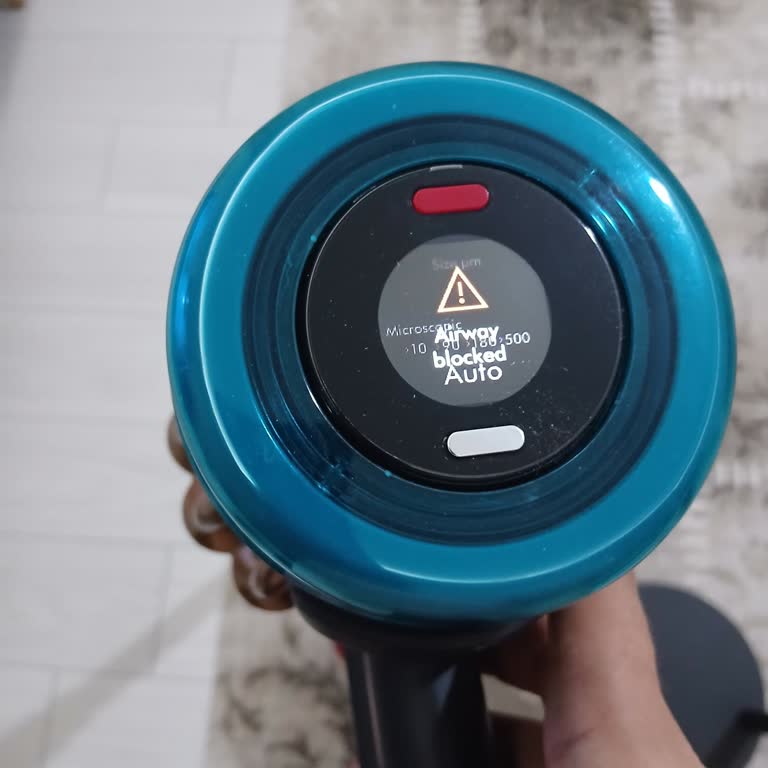 Dyson V16 Süpürge 'Airway Blocked' Hatası İle Kullanılamaz Durumda Ve Çözüm Bekliyor