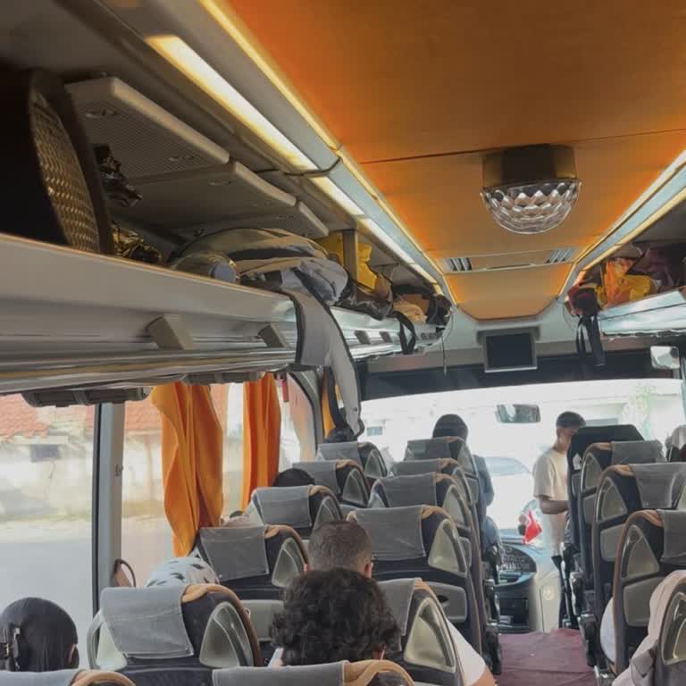 Güvenlik Ve Konforsuz Otobüs Yolculuğu Kabusuna Dönüştü