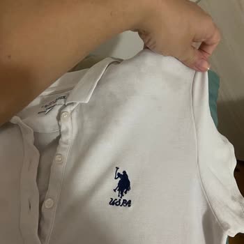 Beyaz Polo Tişörtlerde Renk Atılması Ve İade Talebi