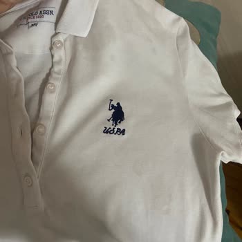 Beyaz Polo Tişörtlerde Renk Atılması Ve İade Talebi