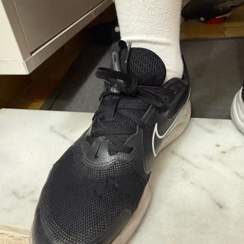 Nike Ayakkabının Kısa Sürede Açılması Ve Kullanıcı Hatası Reddi