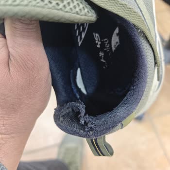 Skechers Ayakkabısında Kısa Sürede İç Topuk Yırtılması Ve Kalite Çöküşü