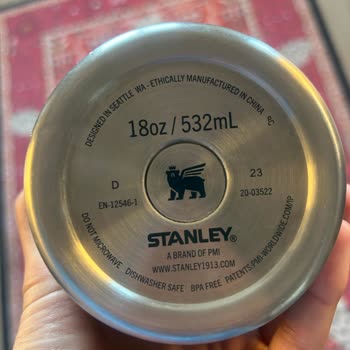 Stanley Termoslarında Patlama Riski ve Sıcak Ürün Kullanılamıyor