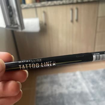 Maybelline New York Tattoo Liner Kuru Ve Silik Geldi, Güvenim Sarsıldı