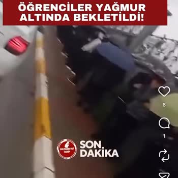 Okul Kapısının Geç Açılması Ve Telefonun Ulaşılamaz Olması