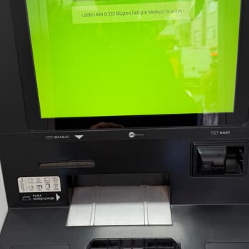 ATM'de 40.100 TL Bloke Olması Ve Hızlı İadesi Talebi