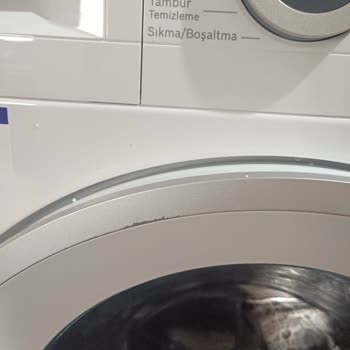 Kullanılmış Ve Çizik Çamaşır Makinesi Teslim Edildi, İade Ve Geri Ödeme Talebi