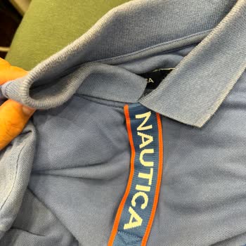 Nautica Tişörtlerindeki Kızarma Sorunu Ve Değişim Talebi