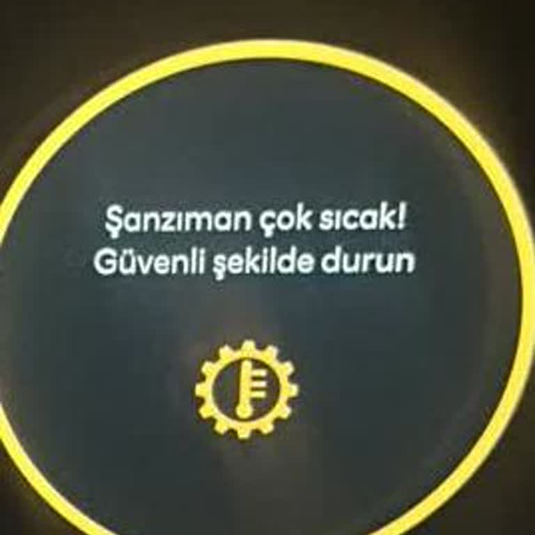 Şanzıman Isınma Uyarısı Ve Kalkış Titremesi Normal Değil