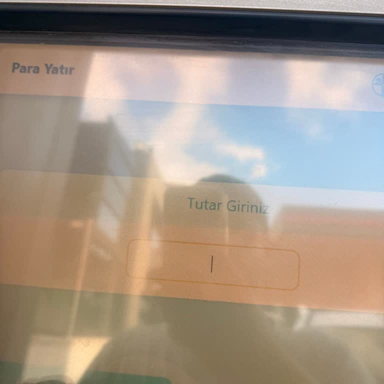 Shell ATM'de Yatırılan Tutar Hesaba Yansımıyor