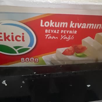 Ekici Lokum Kıvamında Beyaz Peynir Sert Ve Ekşi Çıktı