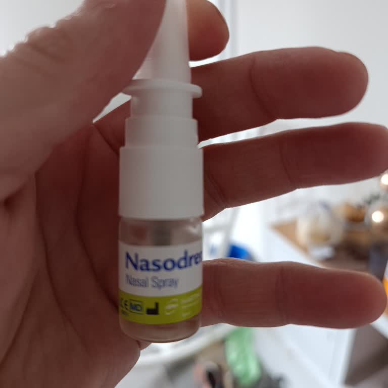 Nasodren Kullanımı Sonrası Şiddetli Burun Tıkanıklığı Ve Para İadesi İsteği